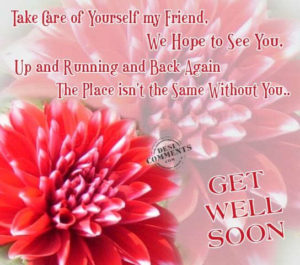 Get Well Soon Quotes for Her