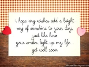 Get Well Soon Quotes for Him