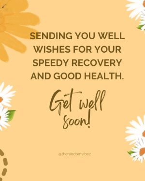 Get Well Soon Status Message