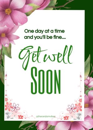 Get well soon emotional quotes