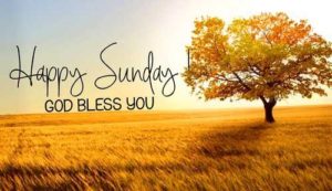 God Bless Sunday