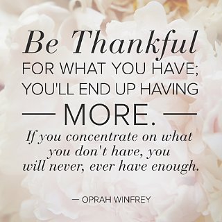 Gratitude in My Attitude