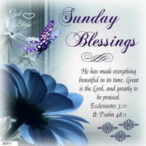 Happy Blessed Sunday Qu'otes
