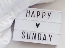 Happy Sunday Blessings