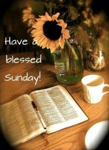 Have a Blessed Sunday Messages