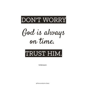 Inspirational Quotes About God Timing