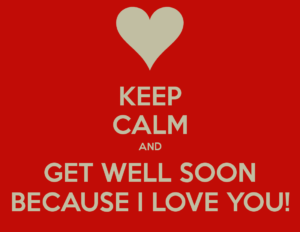 Love Get Well Soon quotes