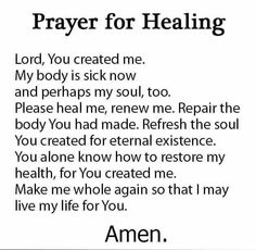 Prayer Quote for Healing