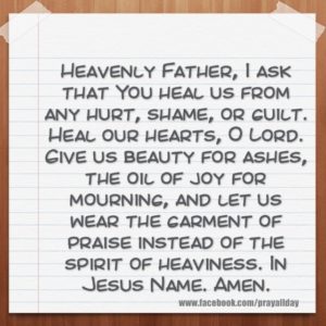 Prayer of healing quotes