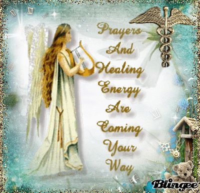 Prayers and Healing Energy Quotes