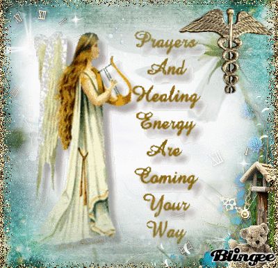 Prayers and Healing Energy Quotes