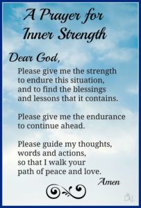 Prayers for Strength and Healing Quotes