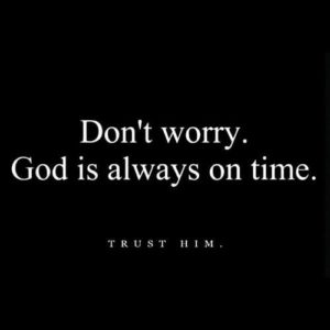 Quotes about God's Timing