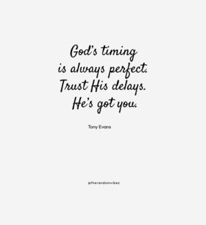 Quotes about waiting for Gods timing