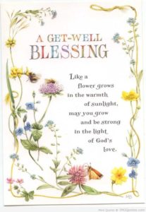 Quotes for get well soon Cards