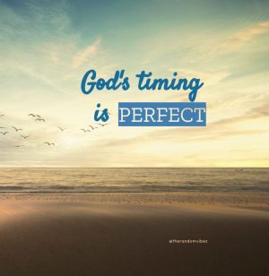 Quotes of Gods Timing