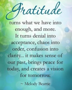 Quotes on Attitude of Gratitude