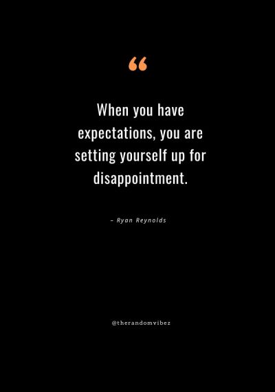 Quotes on Disappointment