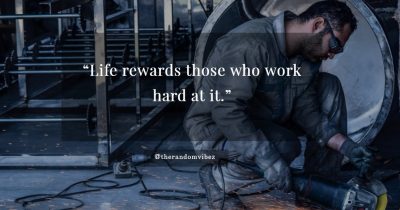 Quotes on Hard Work