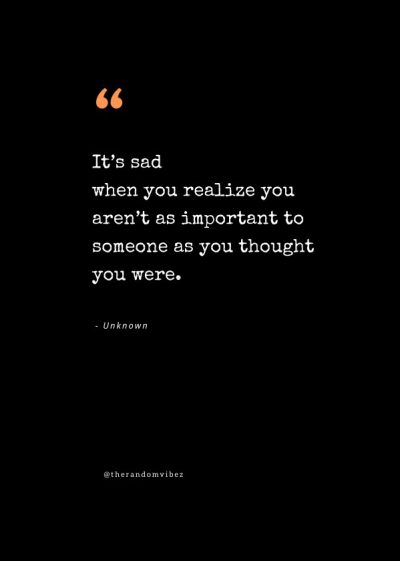 Sad Disappointment Quotes