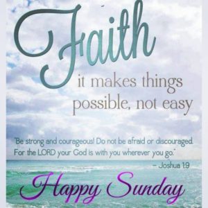 Sunday Blessing Quotes