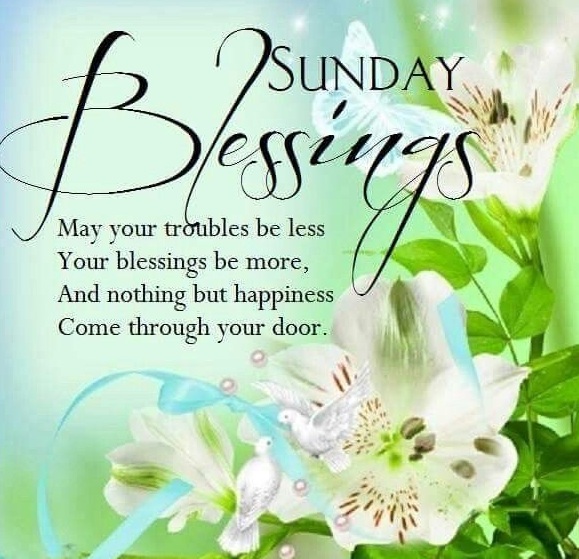 Collection of Best Blessed Sunday Quotes