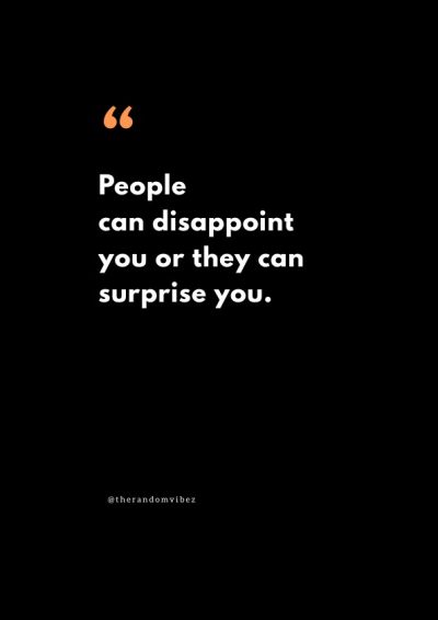 disappointment lies quotes