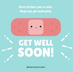 get well soon cards