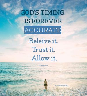 gods timing quotes images