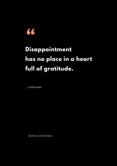 overcoming disappointment quotes