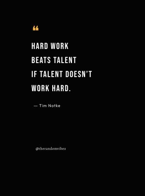 quotes about hard work