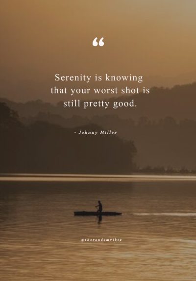 quotes on serenity