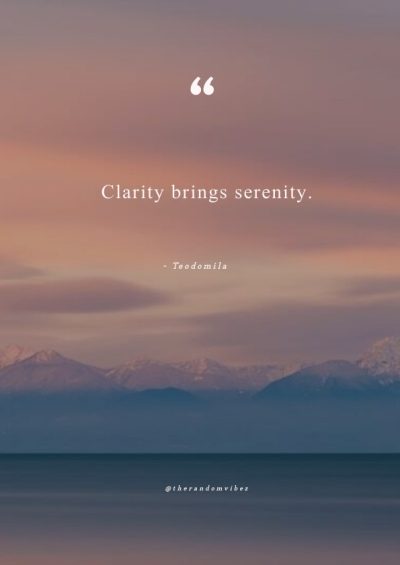 serenity quotes