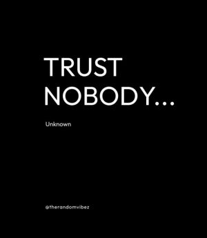 trust nobody quotes