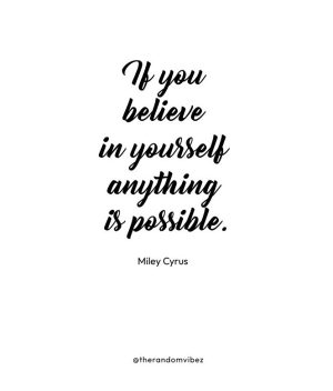 Believe in Yourself Quote