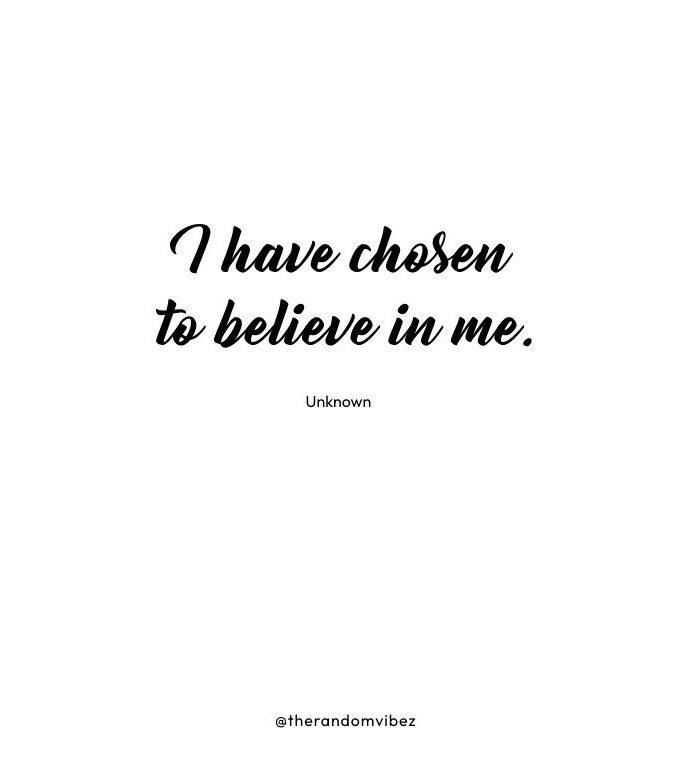 Believing in Me Quotes