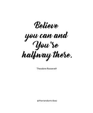 Believing in Yourself Quotes