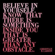 Best quotes on believing in yourself
