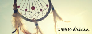 Dream Catcher Quotes FB Cover