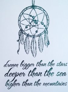 Dream Catcher Quotes Wallpaper