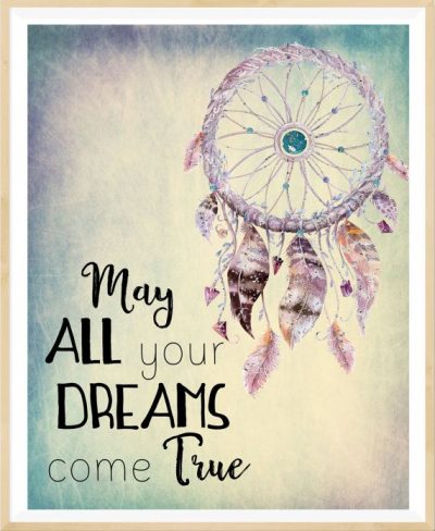 Dream Catcher Quotes for Instagram