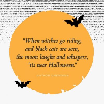 Halloween Picture Quotes
