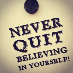 Motivational believing in yourself quotes