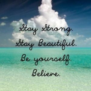 Strong Believe in Yourself Quotes