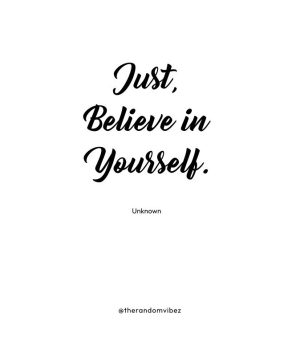 believe in yourself quotes