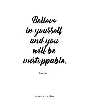 believe in yourself quotes images