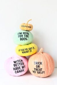 halloween candy captions
