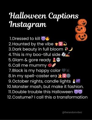 instagram halloween notes