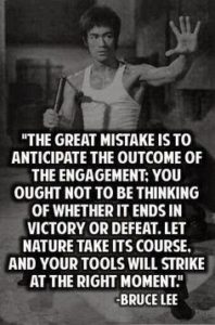 Bruce Lee Quotes Defeat