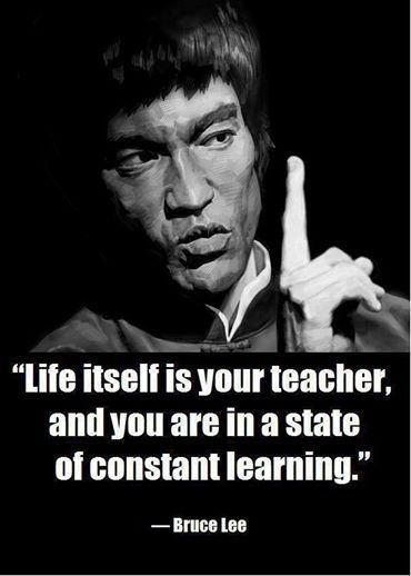 Bruce Lee Quotes Life Teacher